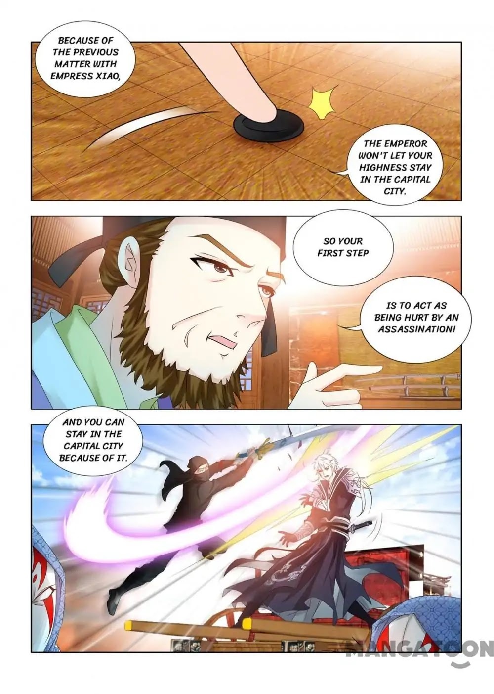 Medical God’s Hand ( Hippocrate In Another World ) Chapter 84 - page 7
