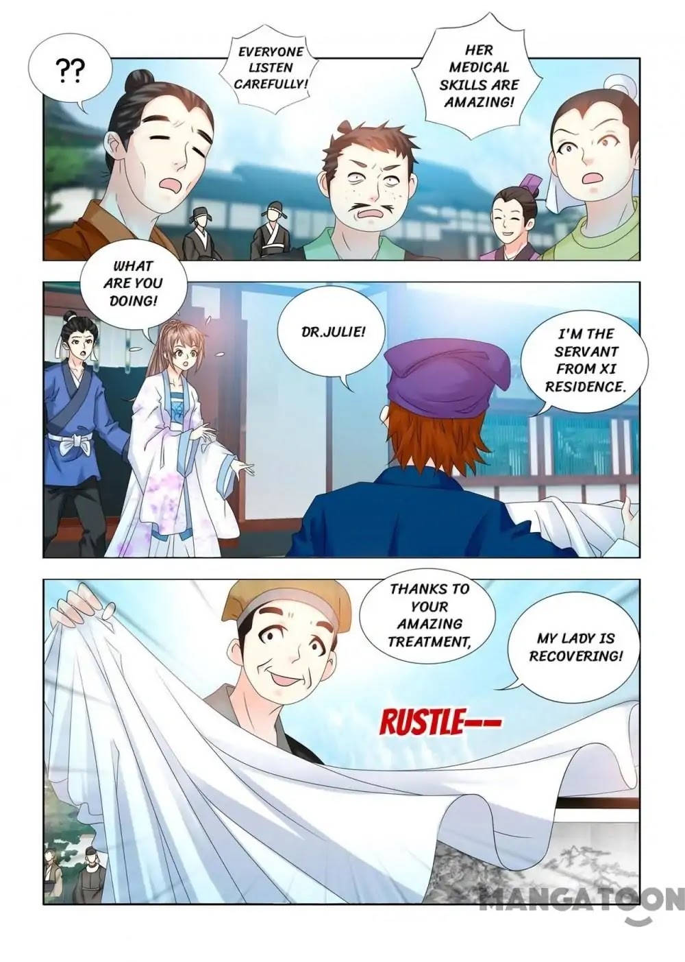 Medical God’s Hand ( Hippocrate In Another World ) Chapter 83 - page 9