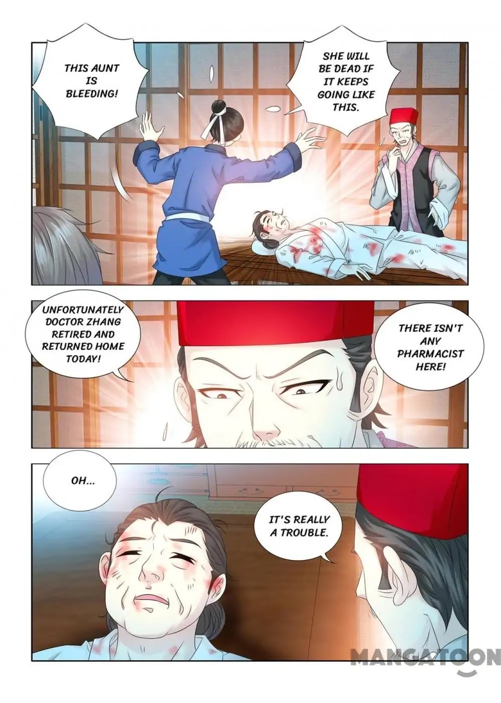 Medical God’s Hand ( Hippocrate In Another World ) Chapter 79 - page 2