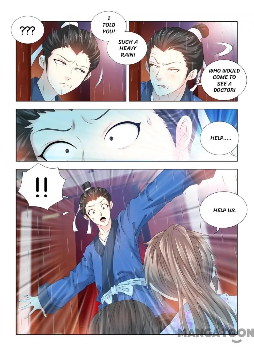 Medical God’s Hand ( Hippocrate In Another World ) Chapter 78 - page 5