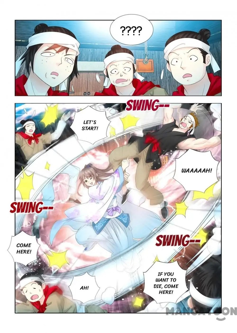 Medical God’s Hand ( Hippocrate In Another World ) Chapter 77 - page 3