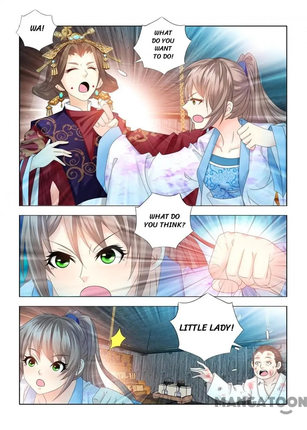Medical God’s Hand ( Hippocrate In Another World ) Chapter 77 - page 7