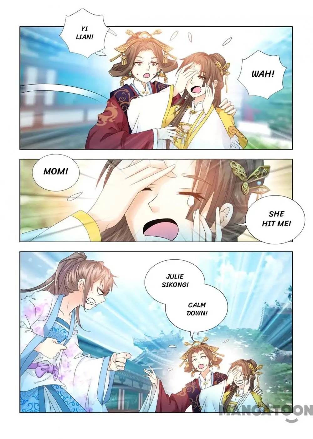 Medical God’s Hand ( Hippocrate In Another World ) Chapter 76 - page 3