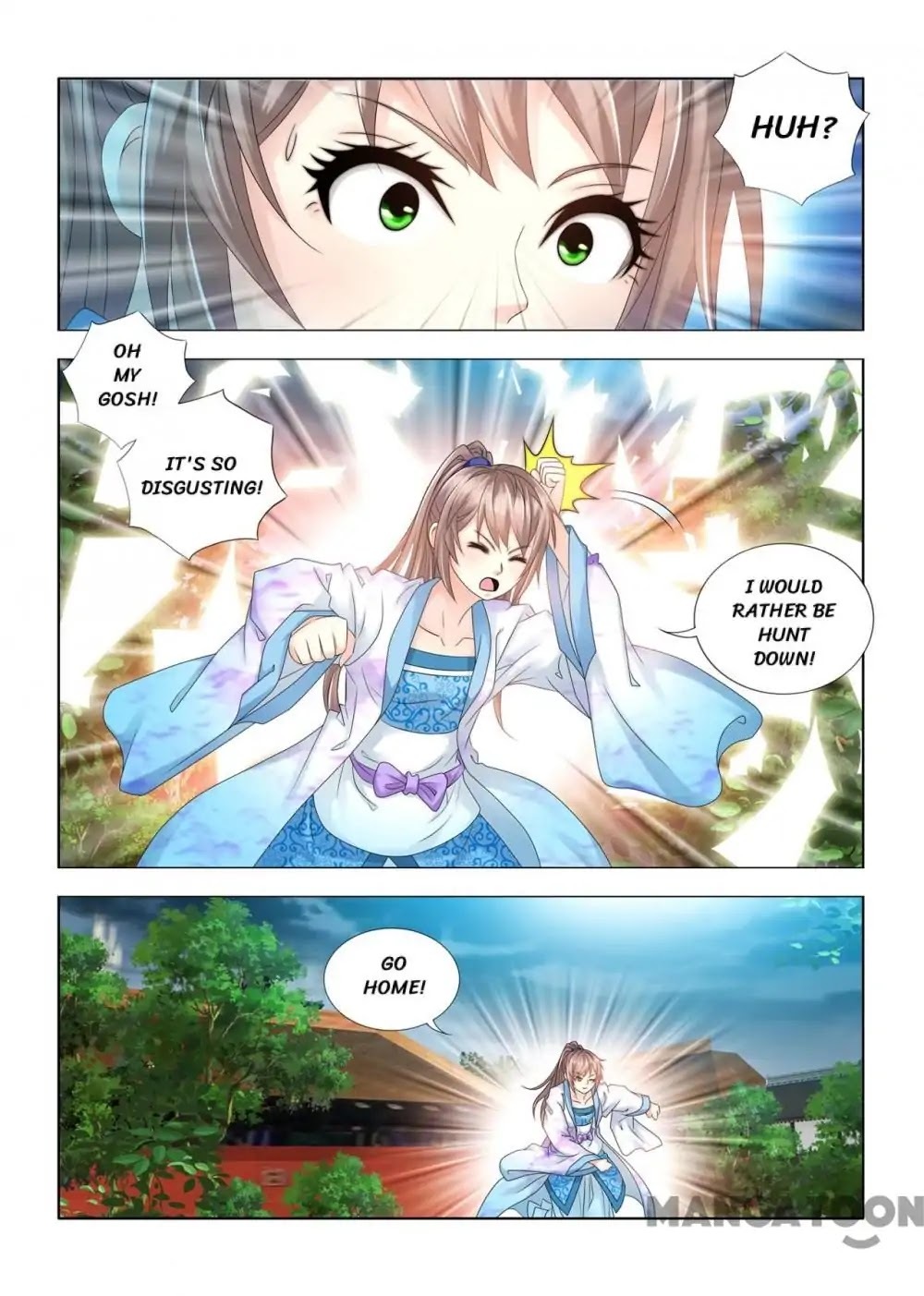 Medical God’s Hand ( Hippocrate In Another World ) Chapter 75 - page 1
