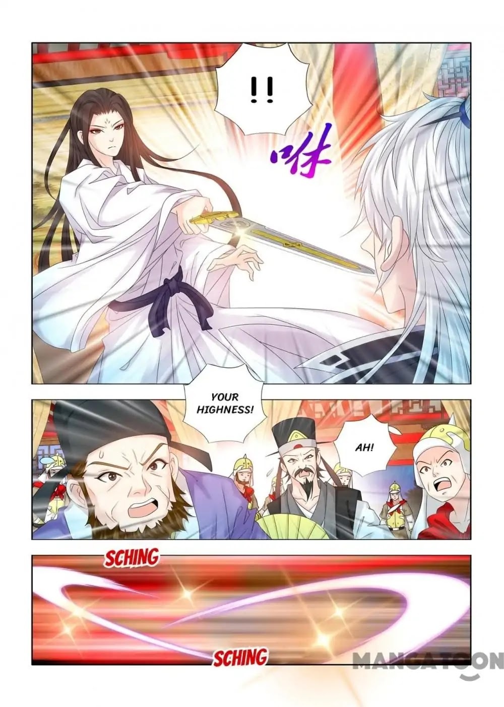 Medical God’s Hand ( Hippocrate In Another World ) Chapter 73 - page 3