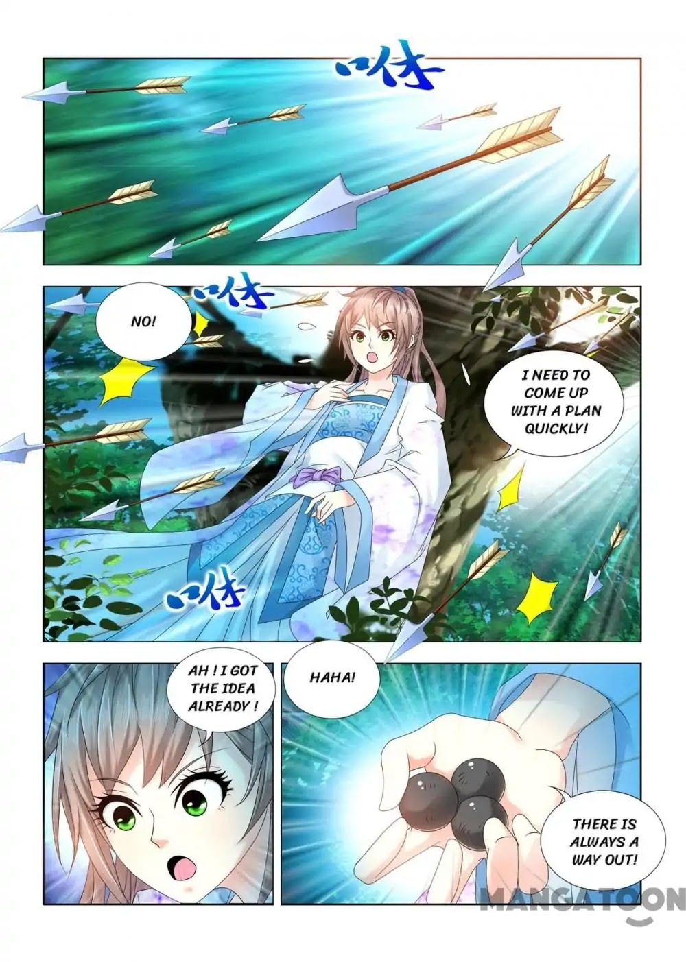 Medical God’s Hand ( Hippocrate In Another World ) Chapter 72 - page 1