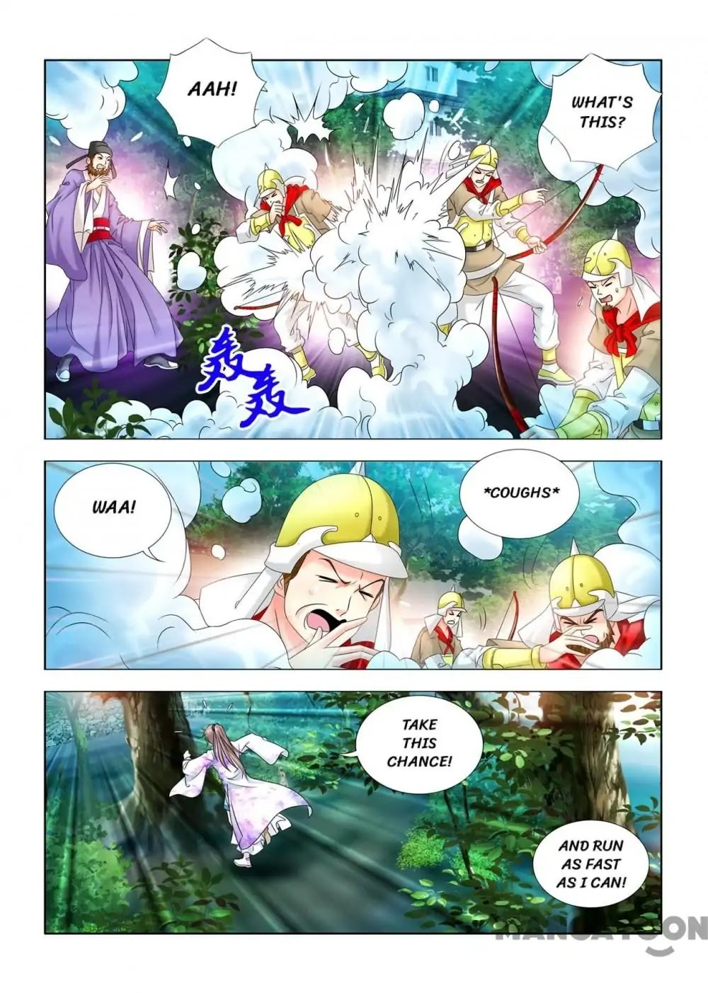 Medical God’s Hand ( Hippocrate In Another World ) Chapter 72 - page 3