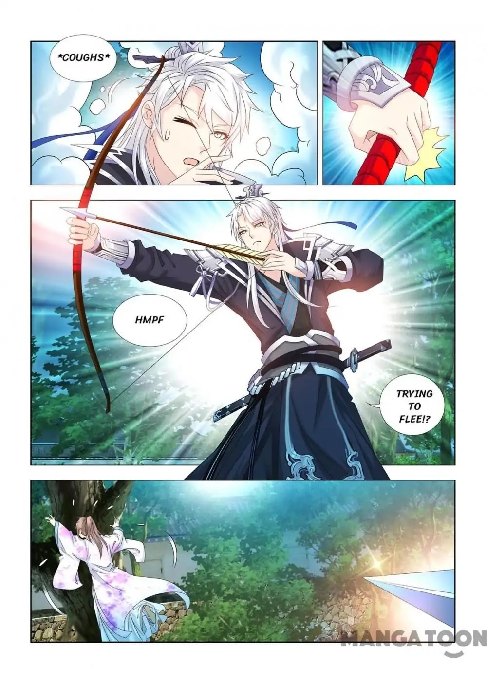 Medical God’s Hand ( Hippocrate In Another World ) Chapter 72 - page 4