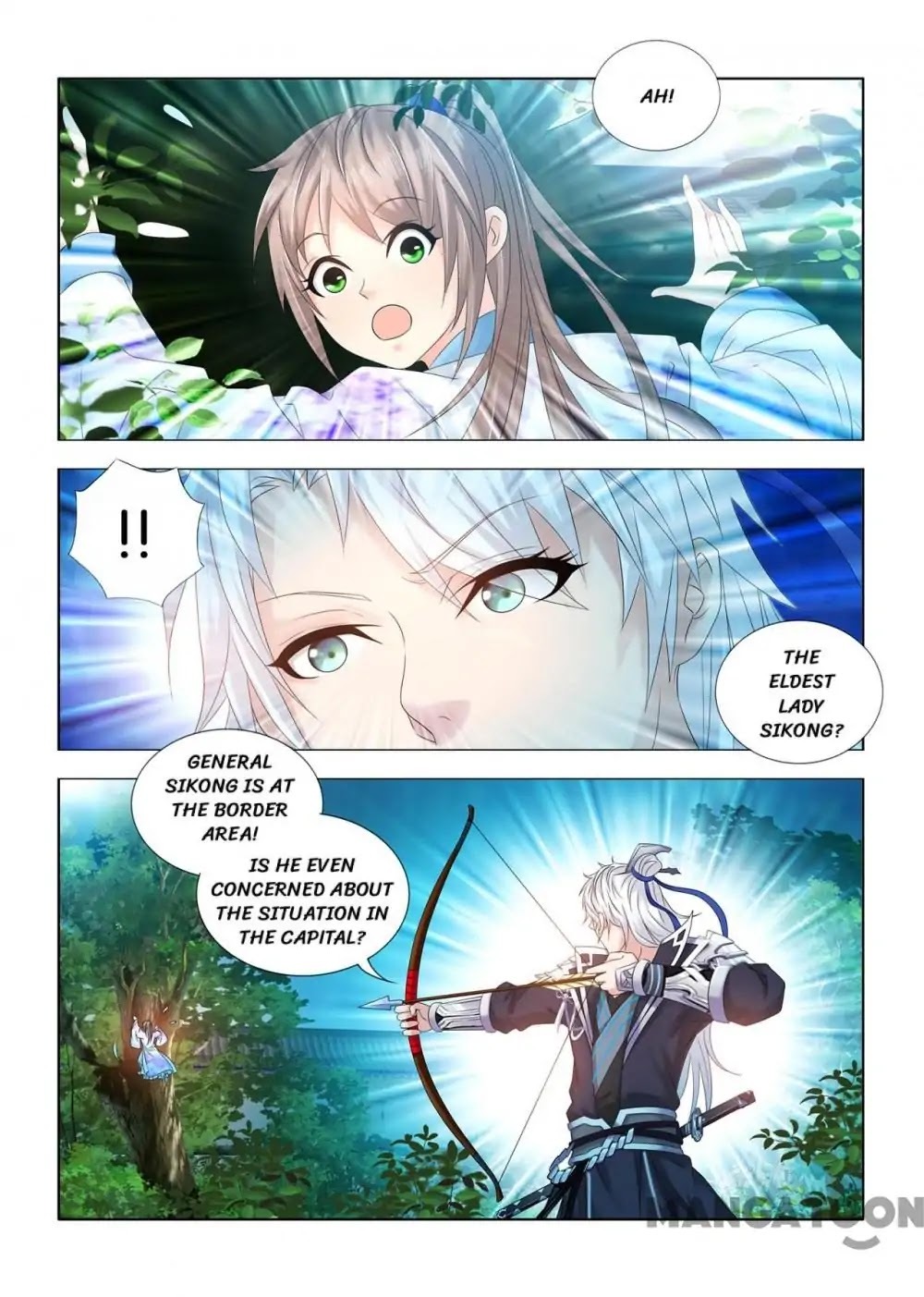 Medical God’s Hand ( Hippocrate In Another World ) Chapter 72 - page 5