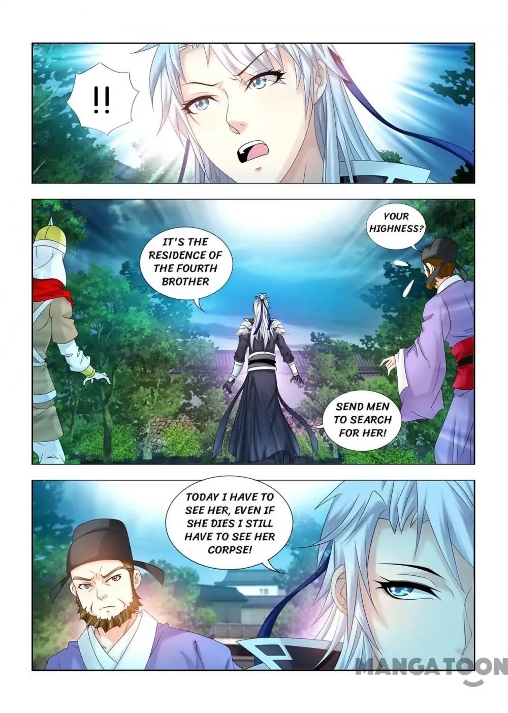 Medical God’s Hand ( Hippocrate In Another World ) Chapter 72 - page 7