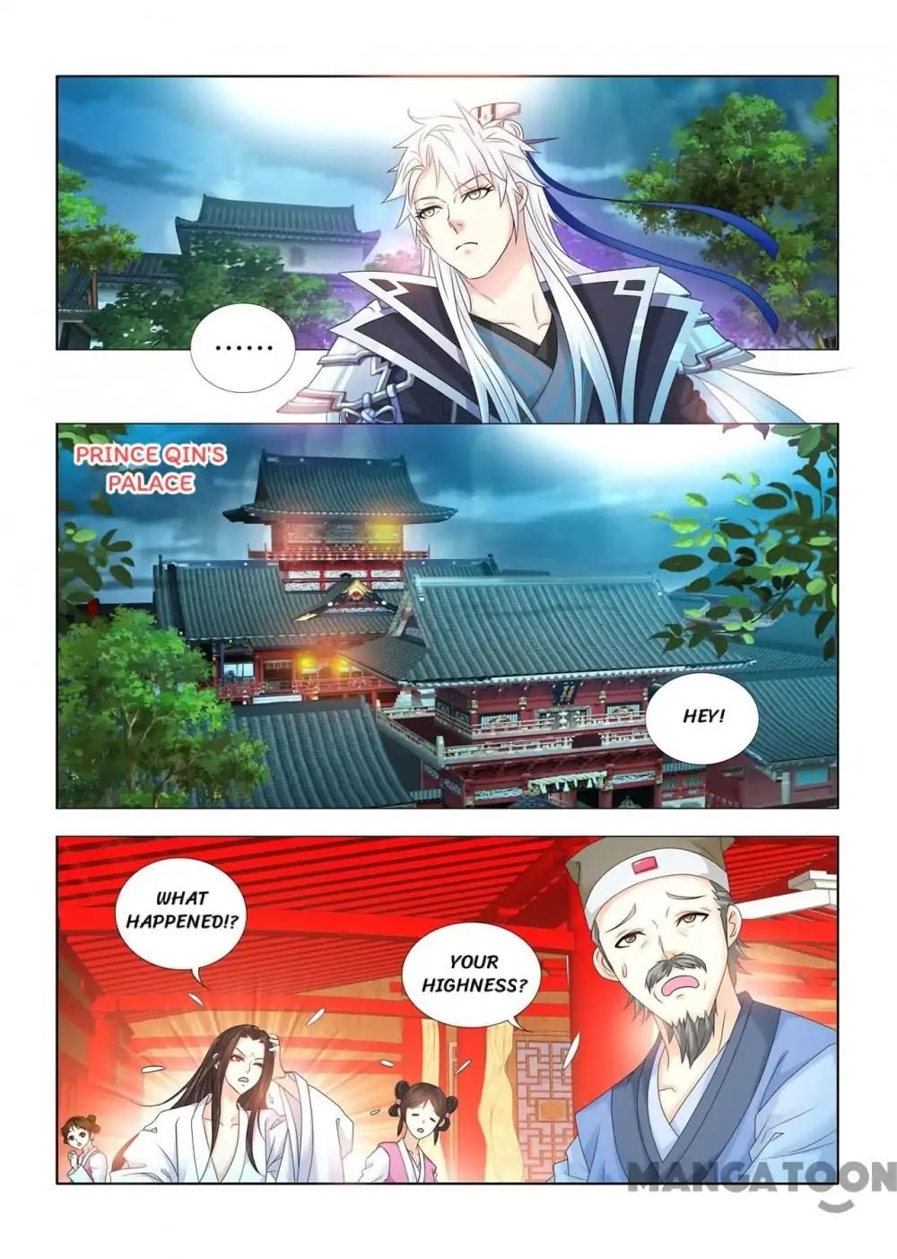Medical God’s Hand ( Hippocrate In Another World ) Chapter 72 - page 8
