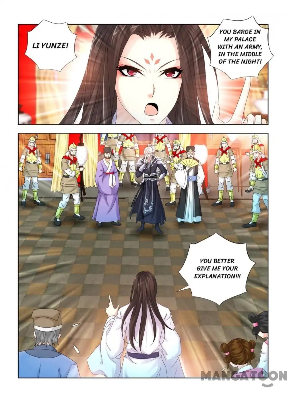 Medical God’s Hand ( Hippocrate In Another World ) Chapter 72 - page 9