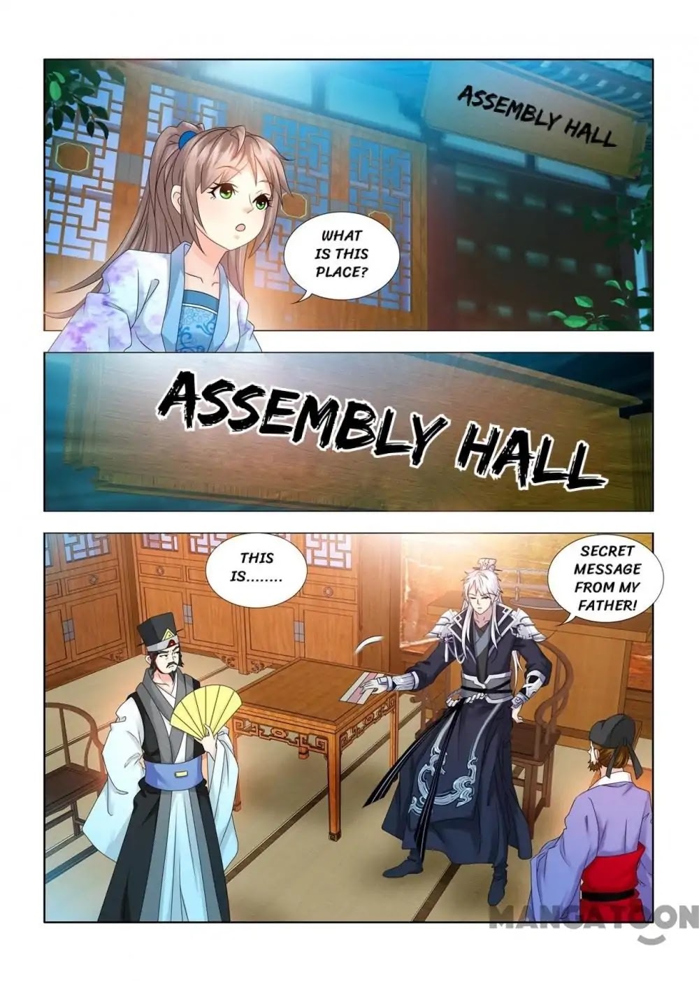 Medical God’s Hand ( Hippocrate In Another World ) Chapter 71 - page 2