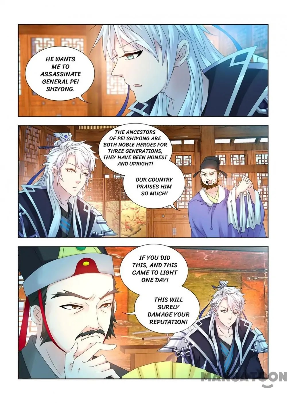 Medical God’s Hand ( Hippocrate In Another World ) Chapter 71 - page 3
