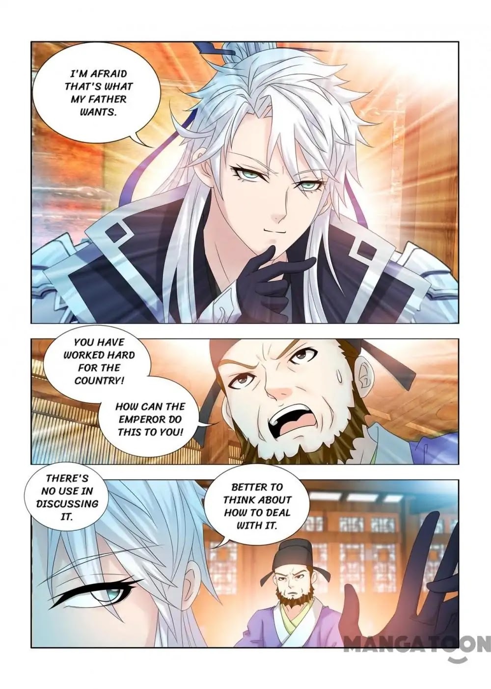 Medical God’s Hand ( Hippocrate In Another World ) Chapter 71 - page 4
