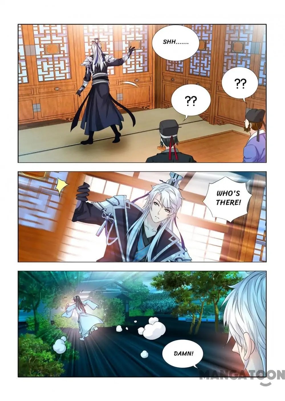 Medical God’s Hand ( Hippocrate In Another World ) Chapter 71 - page 7