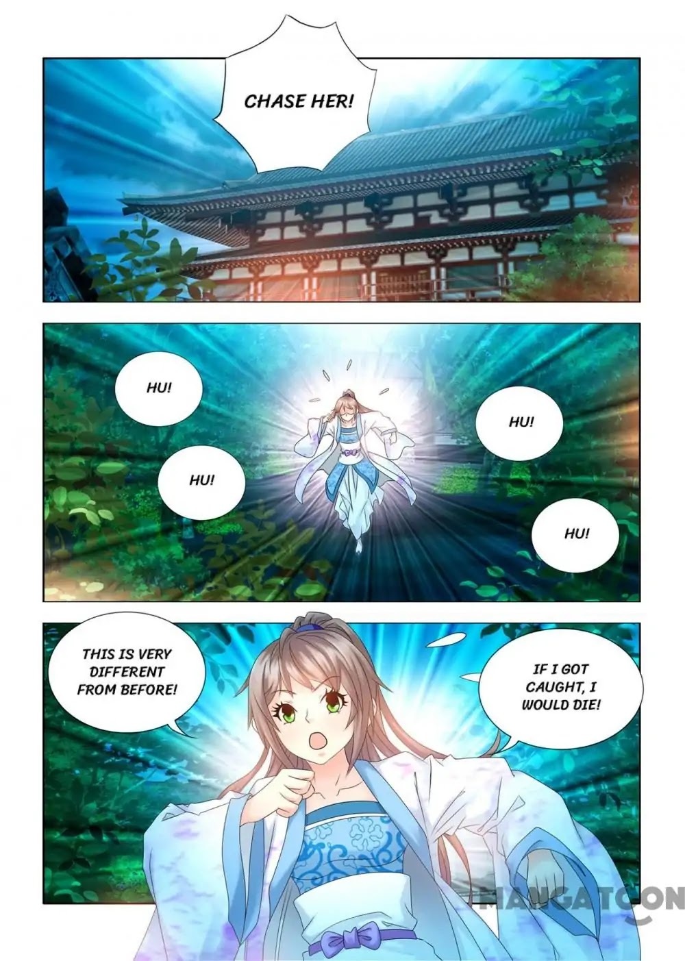 Medical God’s Hand ( Hippocrate In Another World ) Chapter 71 - page 8