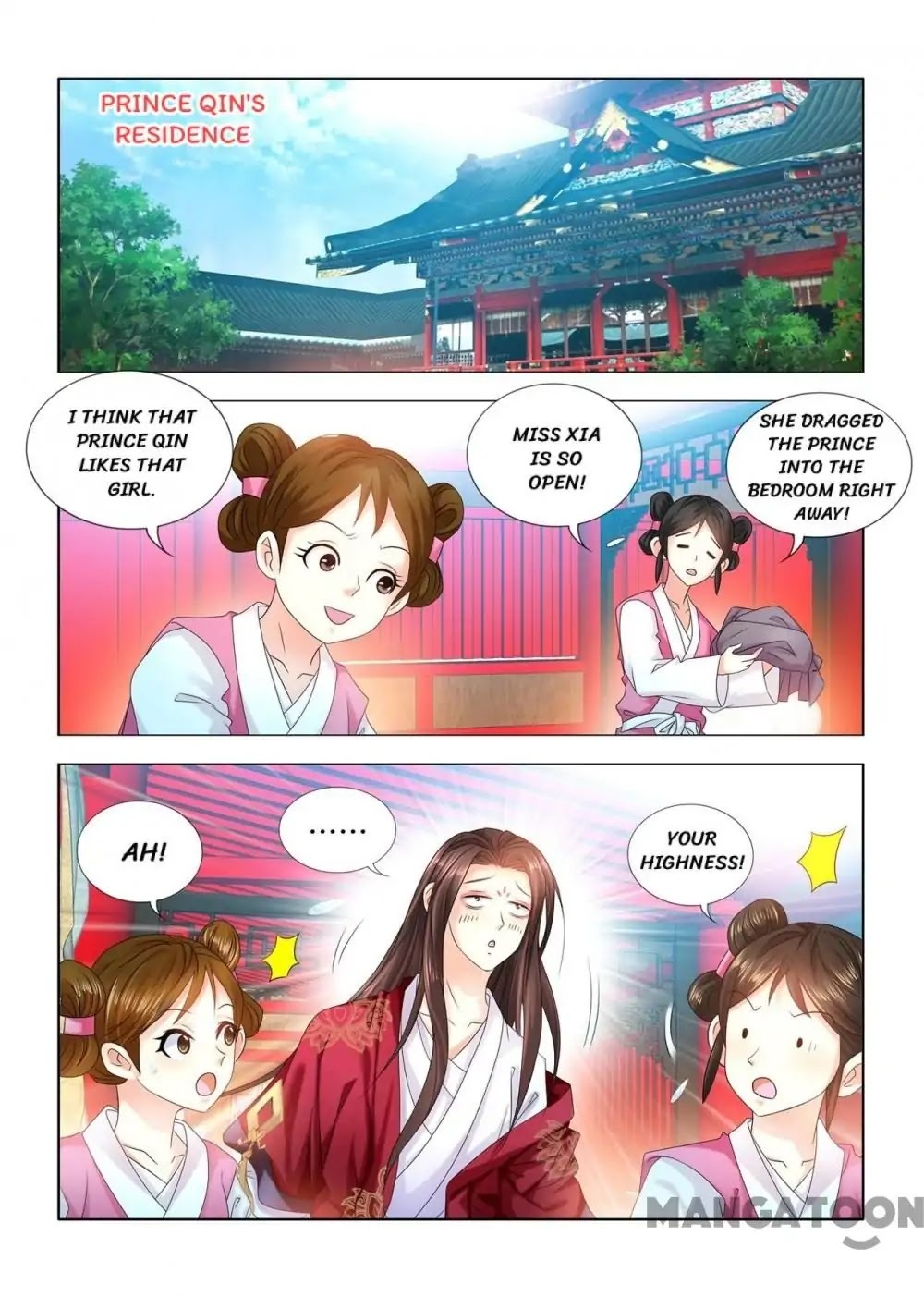Medical God’s Hand ( Hippocrate In Another World ) Chapter 70 - page 3