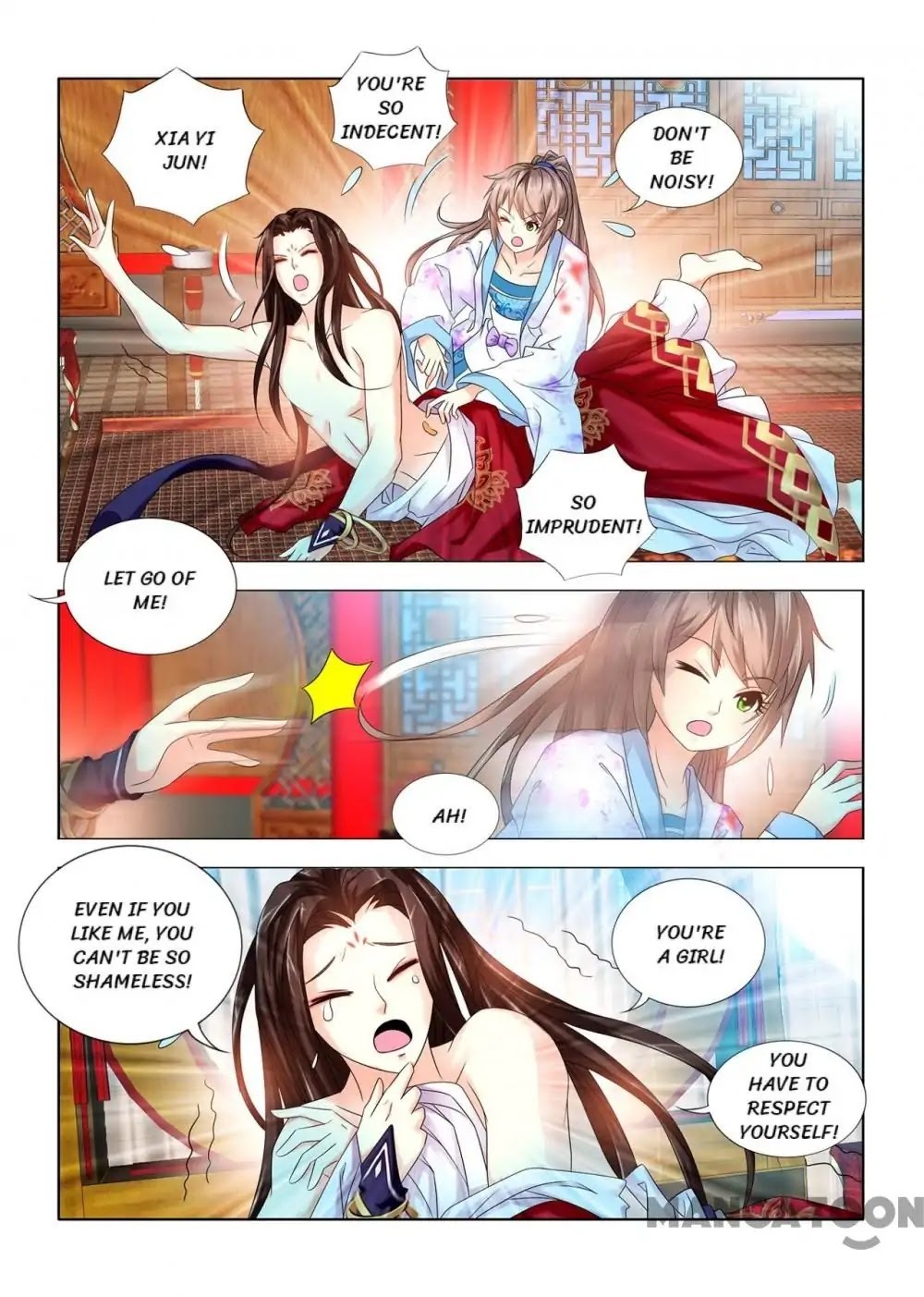 Medical God’s Hand ( Hippocrate In Another World ) Chapter 69 - page 8