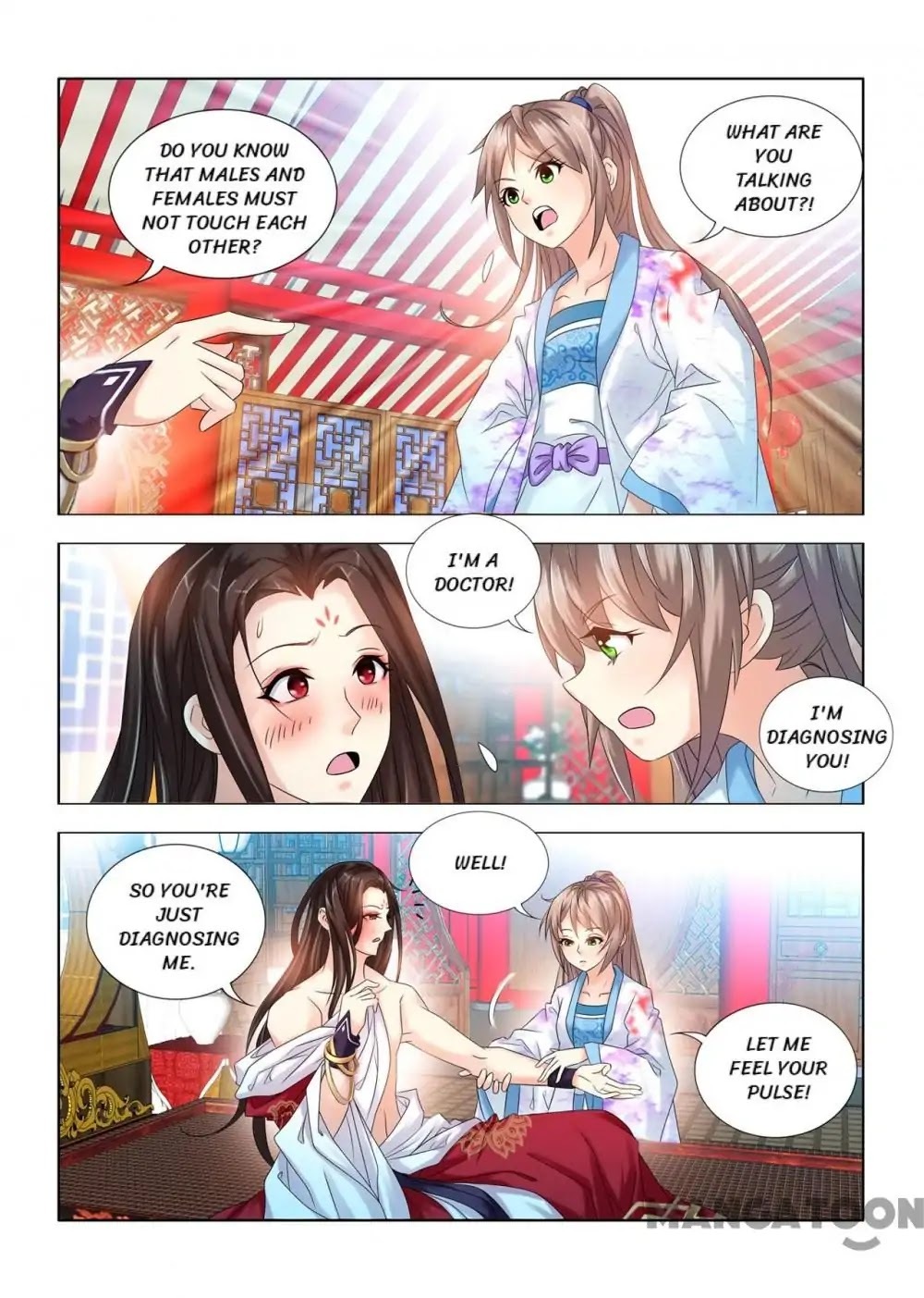 Medical God’s Hand ( Hippocrate In Another World ) Chapter 69 - page 9