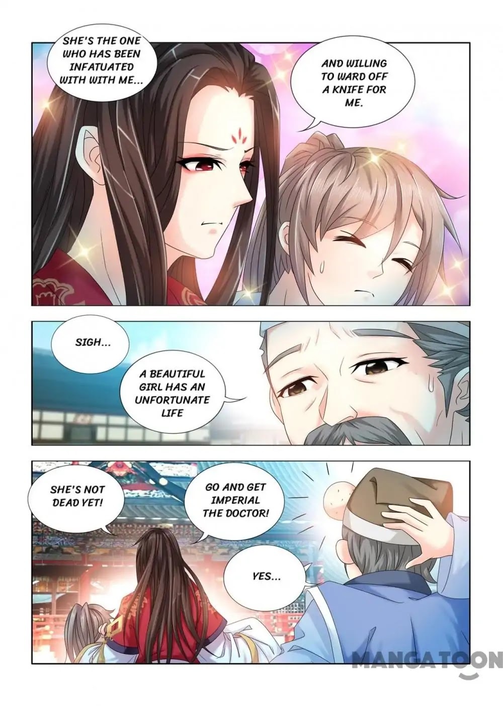 Medical God’s Hand ( Hippocrate In Another World ) Chapter 68 - page 2