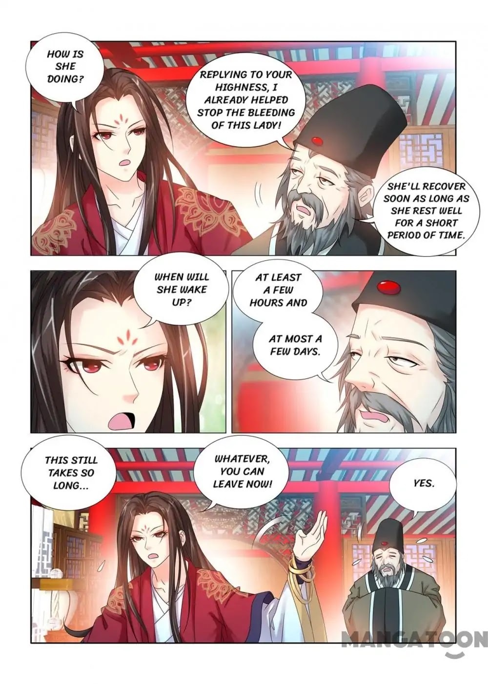 Medical God’s Hand ( Hippocrate In Another World ) Chapter 68 - page 4