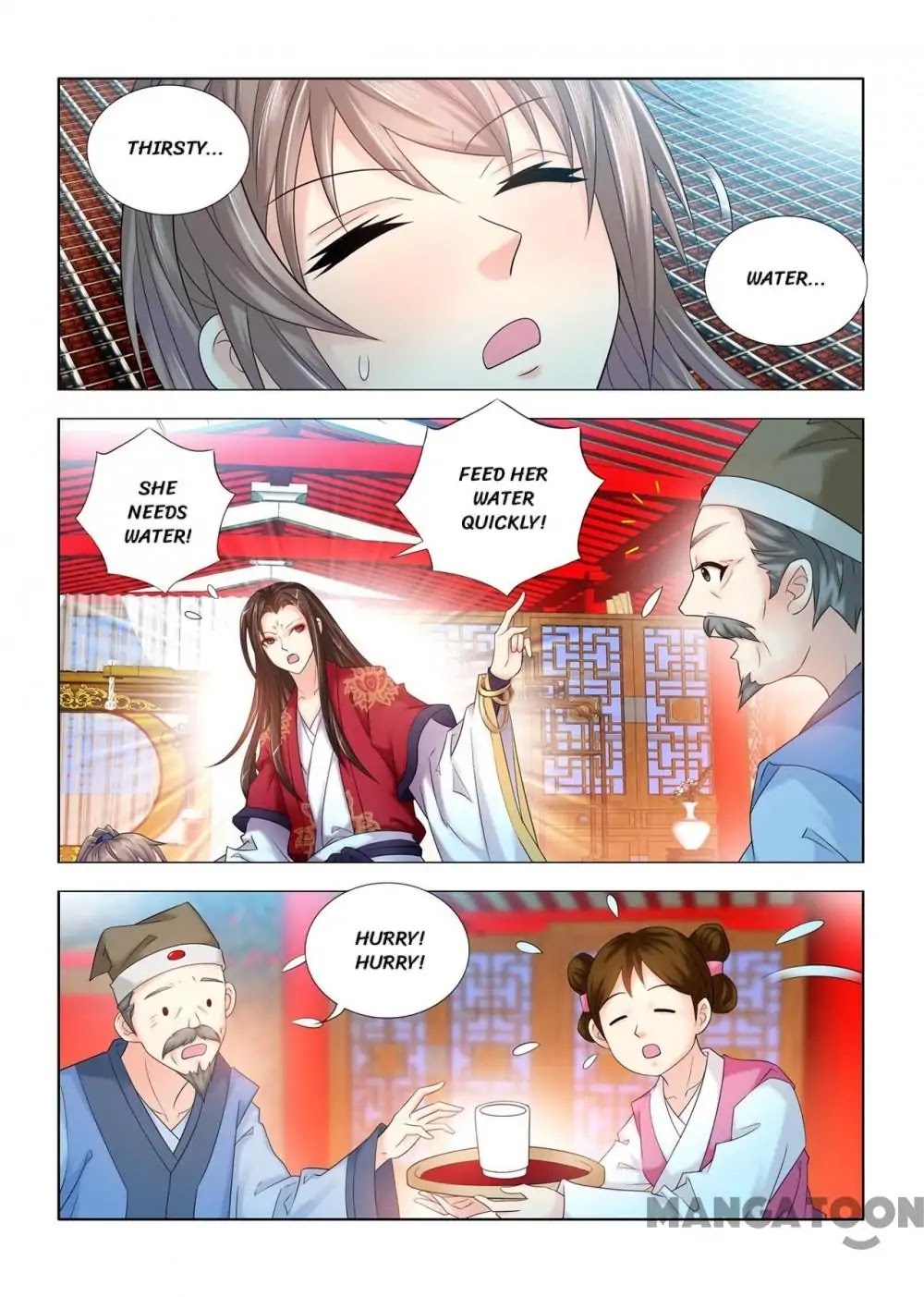 Medical God’s Hand ( Hippocrate In Another World ) Chapter 68 - page 5