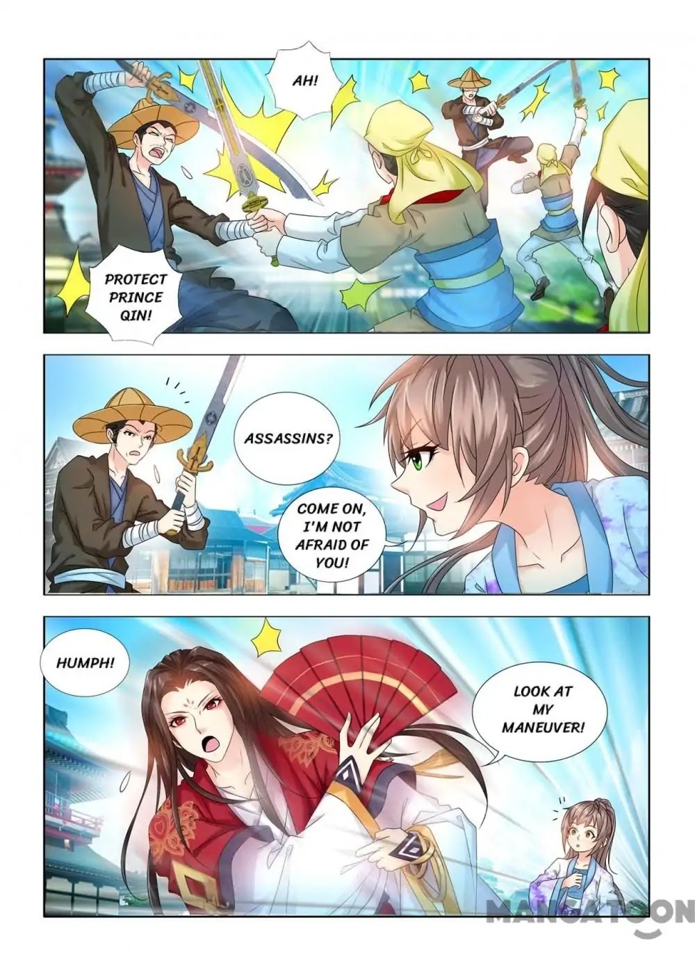 Medical God’s Hand ( Hippocrate In Another World ) Chapter 67 - page 1