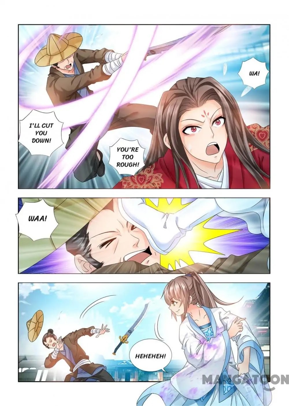 Medical God’s Hand ( Hippocrate In Another World ) Chapter 67 - page 3