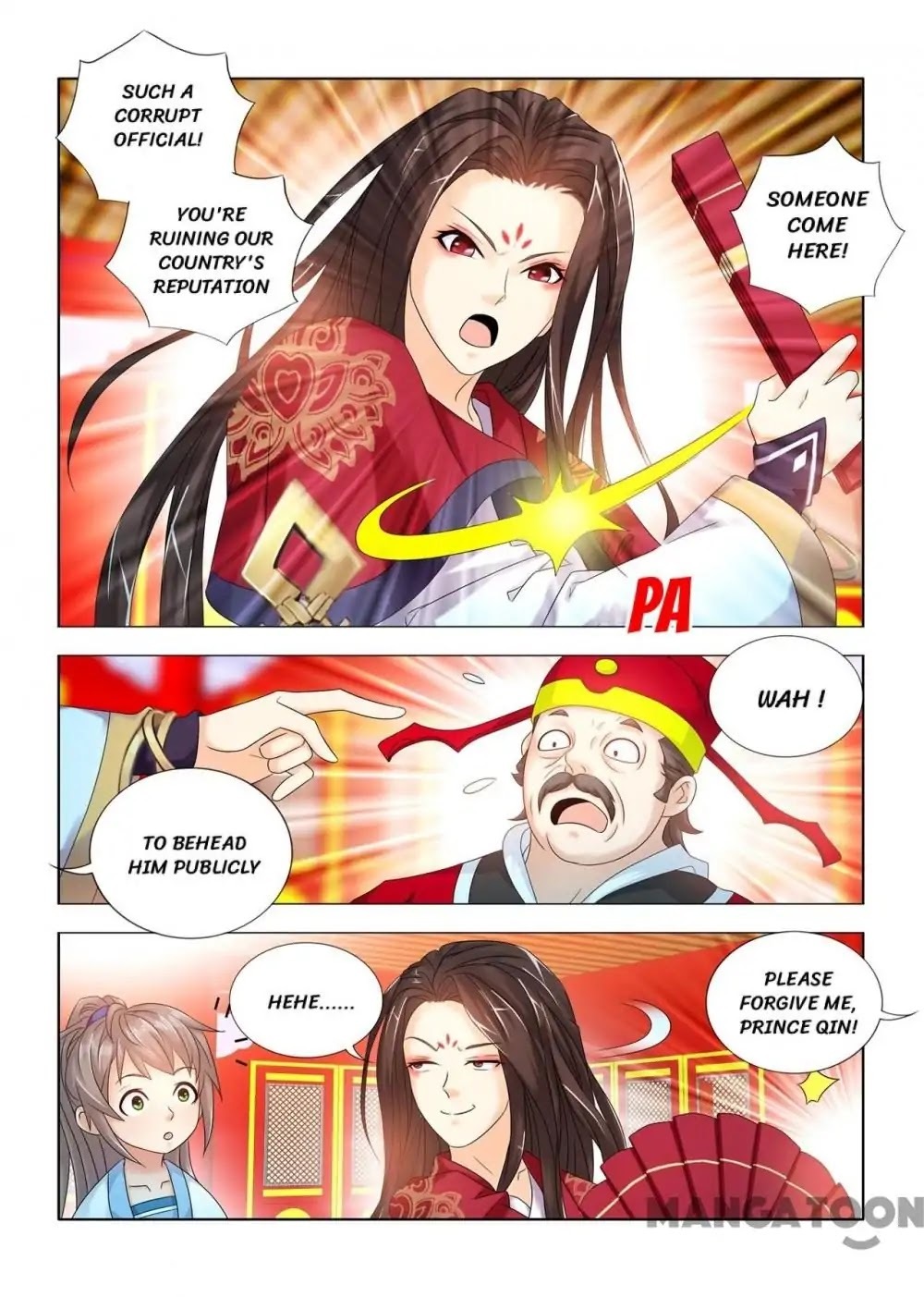 Medical God’s Hand ( Hippocrate In Another World ) Chapter 65 - page 8