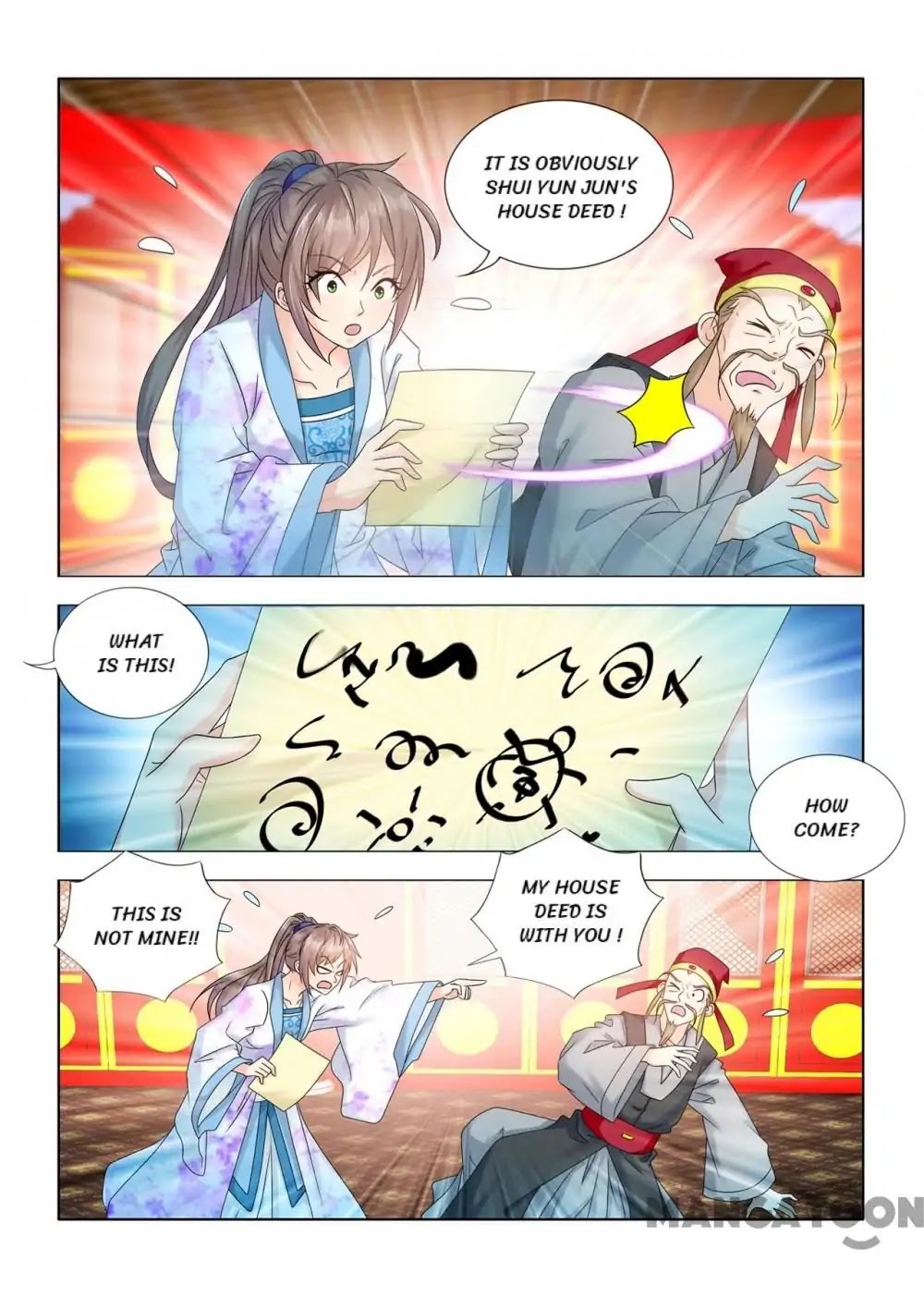 Medical God’s Hand ( Hippocrate In Another World ) Chapter 64 - page 7
