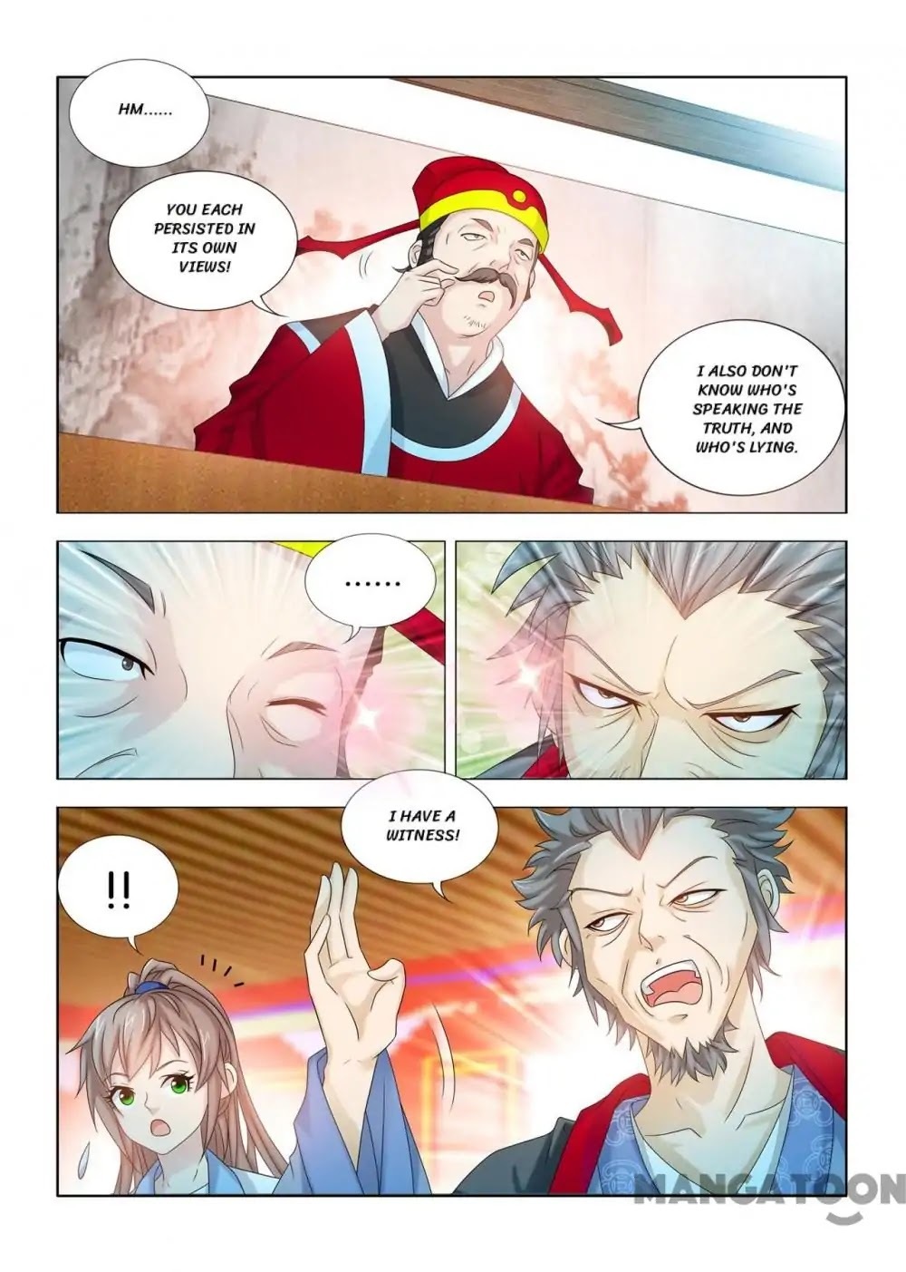 Medical God’s Hand ( Hippocrate In Another World ) Chapter 63 - page 10