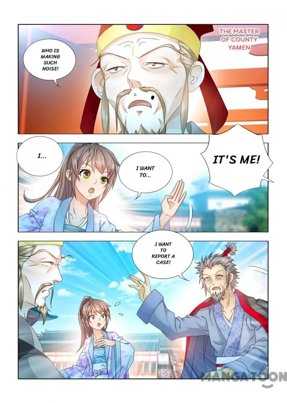 Medical God’s Hand ( Hippocrate In Another World ) Chapter 63 - page 3