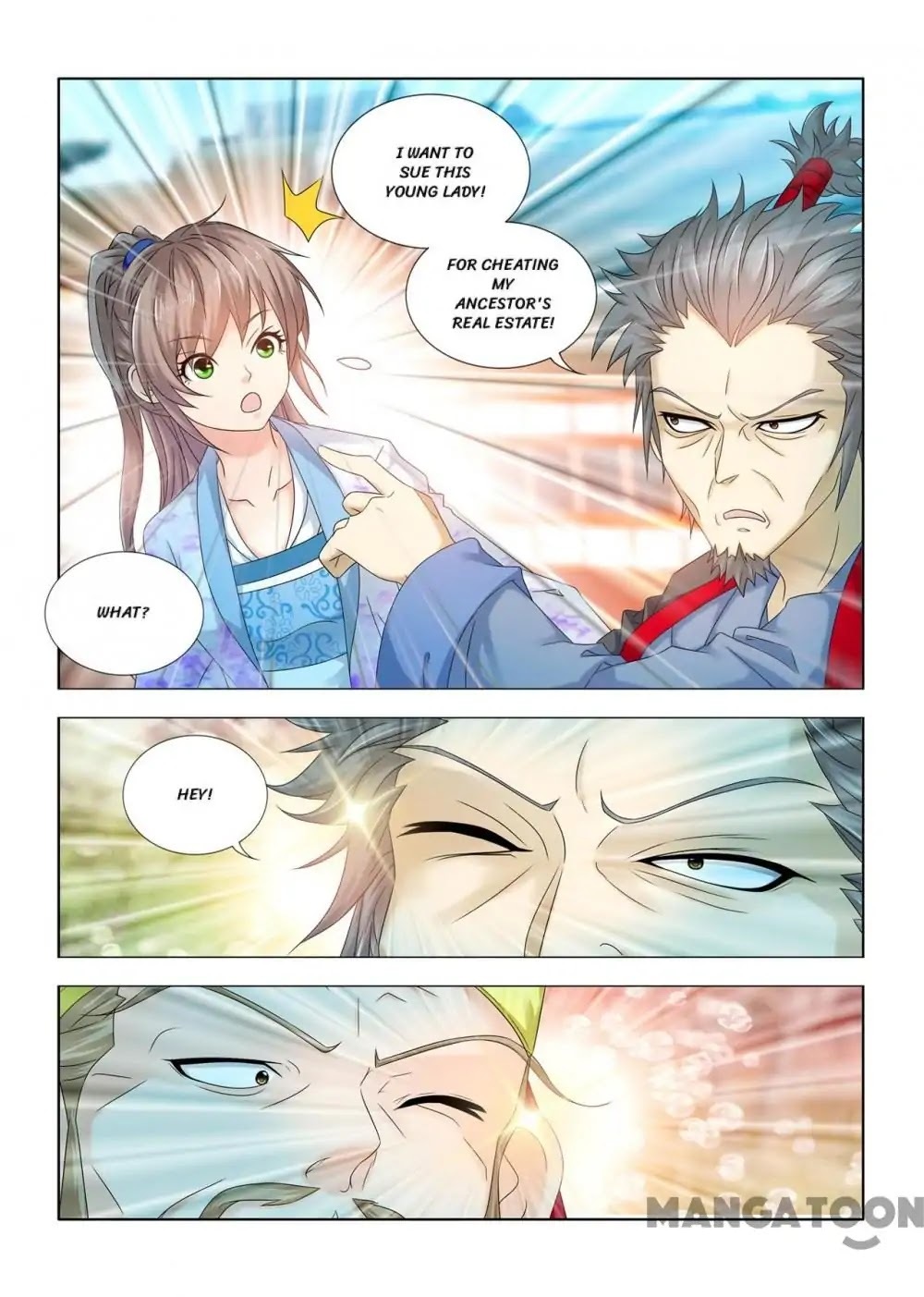Medical God’s Hand ( Hippocrate In Another World ) Chapter 63 - page 4