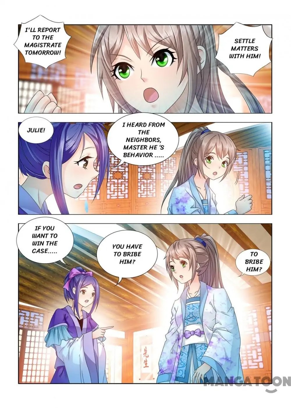 Medical God’s Hand ( Hippocrate In Another World ) Chapter 62 - page 1