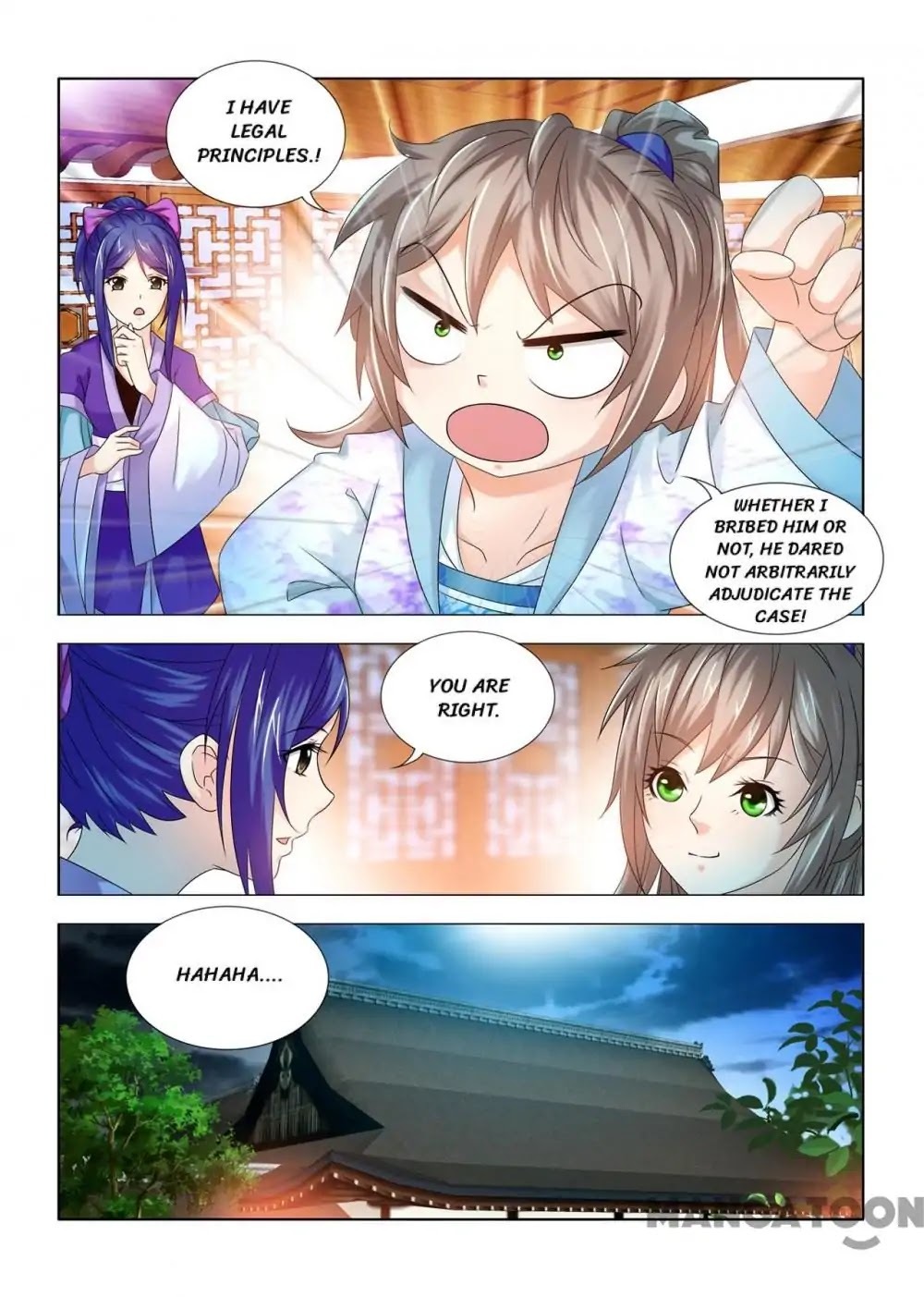 Medical God’s Hand ( Hippocrate In Another World ) Chapter 62 - page 2