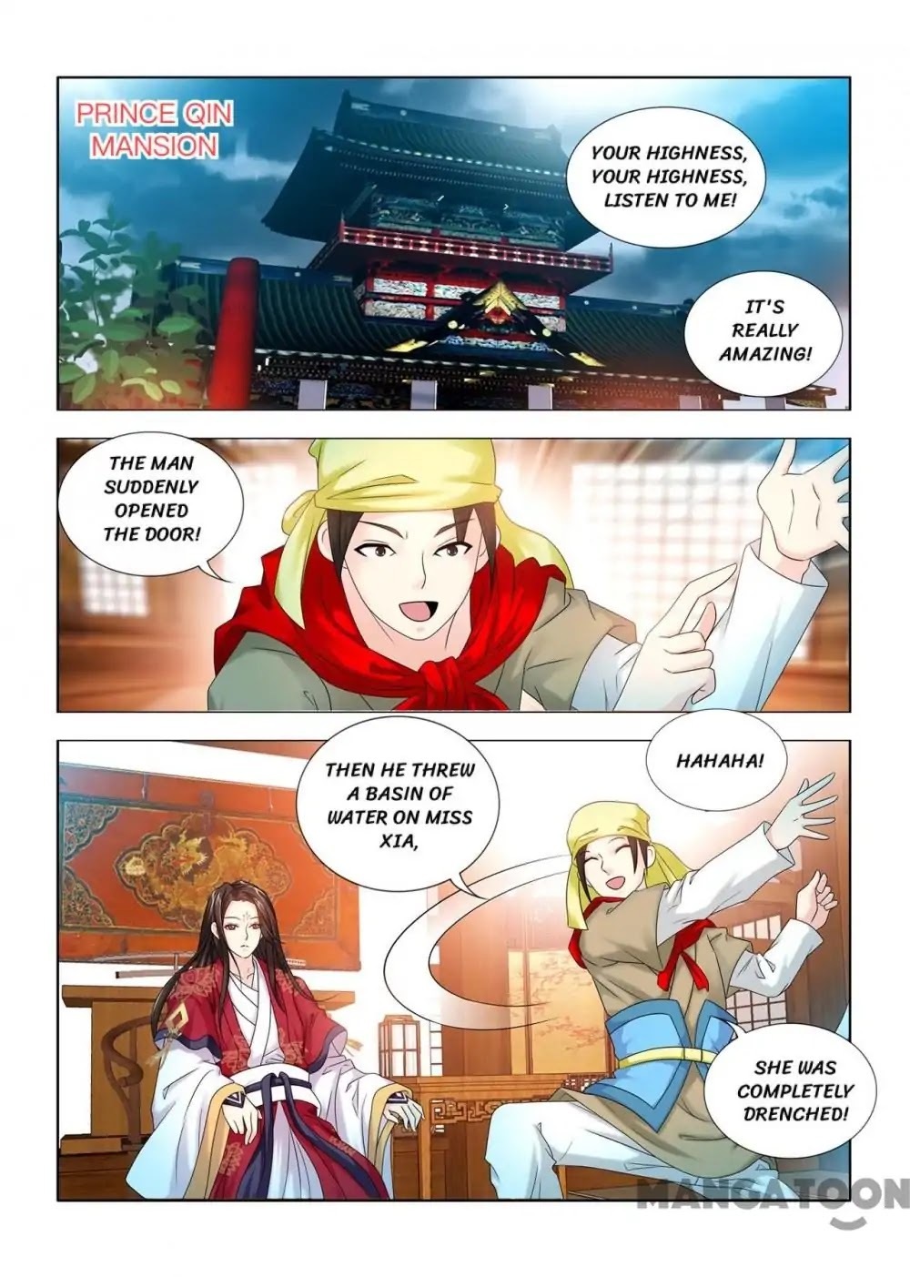 Medical God’s Hand ( Hippocrate In Another World ) Chapter 62 - page 3