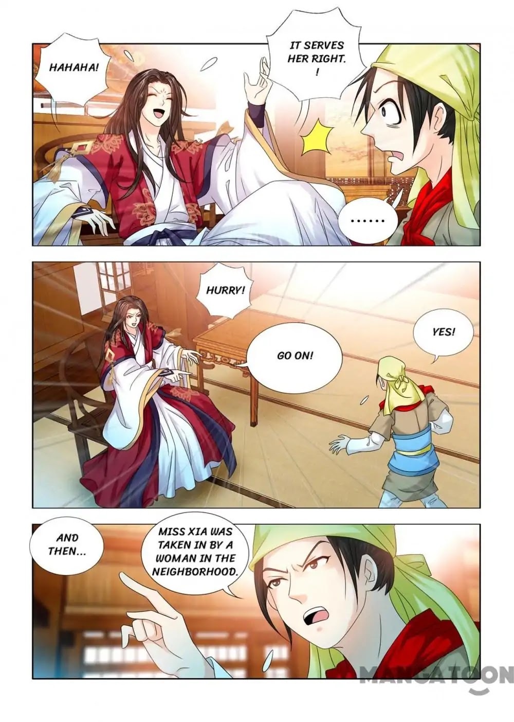 Medical God’s Hand ( Hippocrate In Another World ) Chapter 62 - page 5