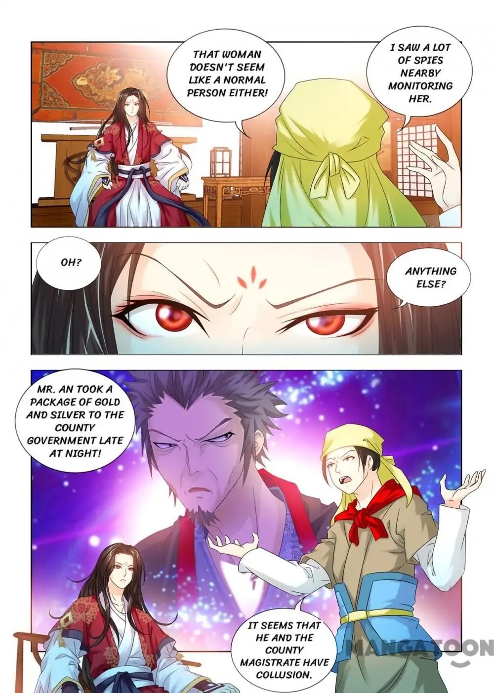 Medical God’s Hand ( Hippocrate In Another World ) Chapter 62 - page 6