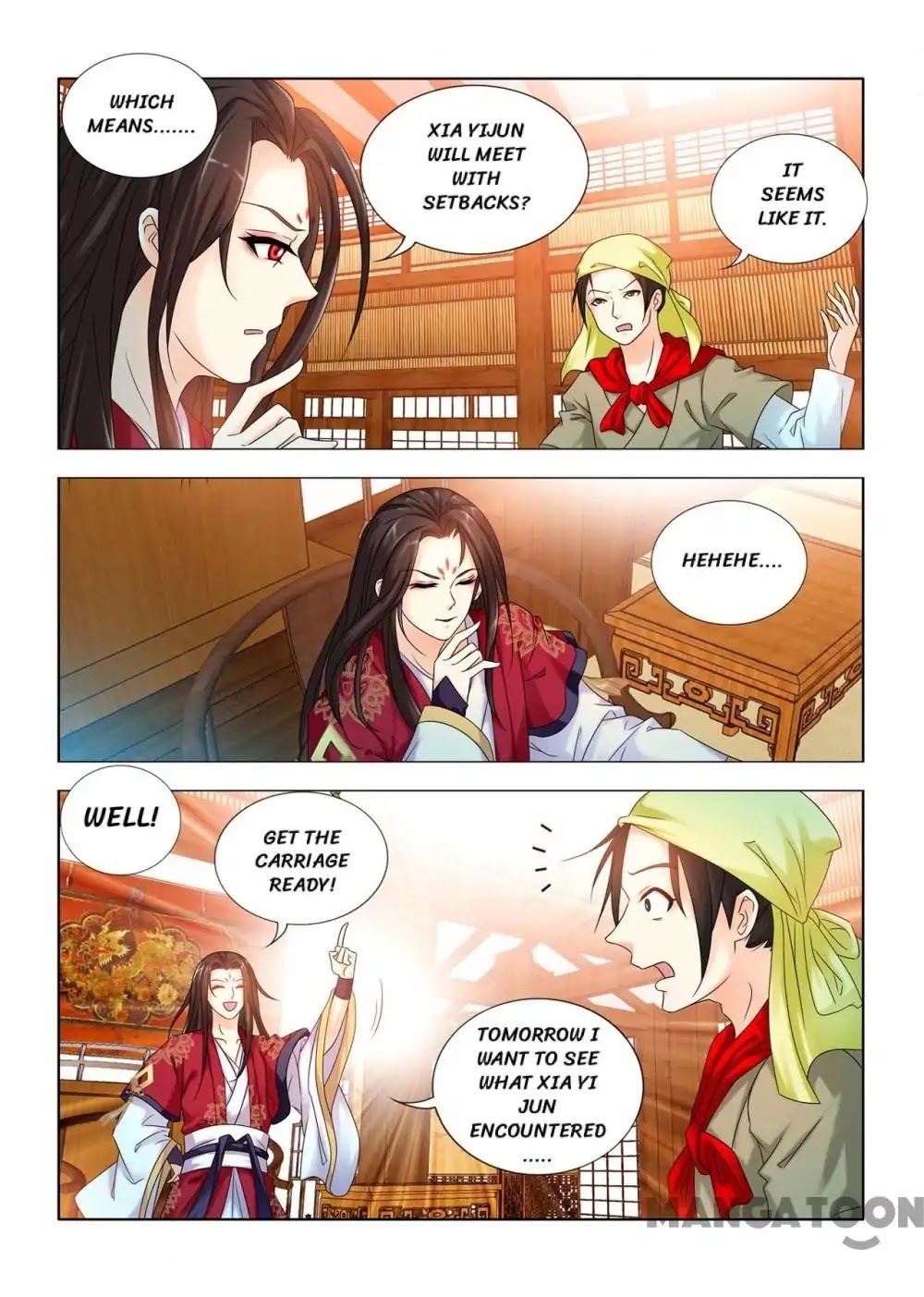 Medical God’s Hand ( Hippocrate In Another World ) Chapter 62 - page 7