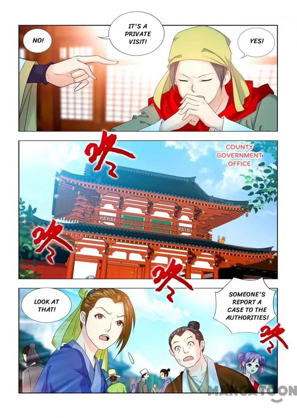 Medical God’s Hand ( Hippocrate In Another World ) Chapter 62 - page 8