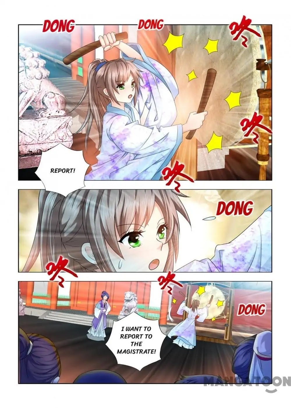 Medical God’s Hand ( Hippocrate In Another World ) Chapter 62 - page 9