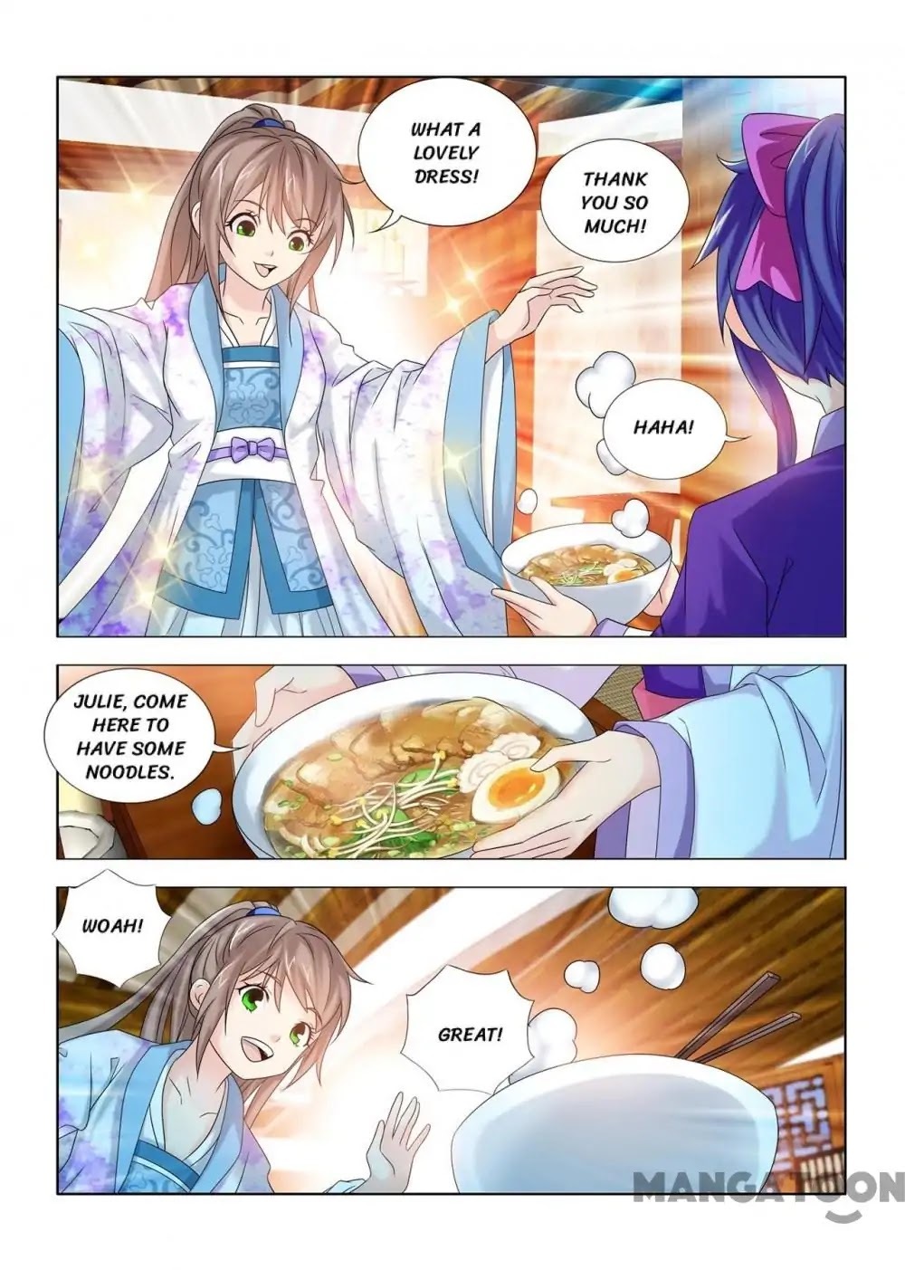 Medical God’s Hand ( Hippocrate In Another World ) Chapter 61 - page 7
