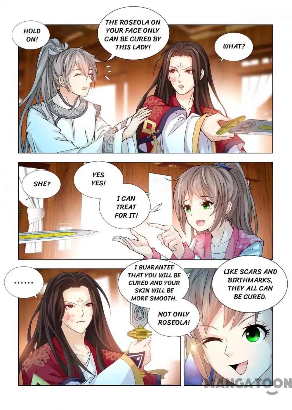 Medical God’s Hand ( Hippocrate In Another World ) Chapter 59 - page 3