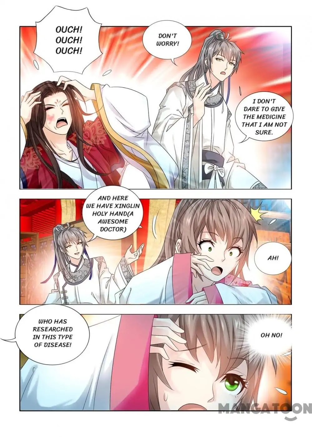 Medical God’s Hand ( Hippocrate In Another World ) Chapter 57 - page 1
