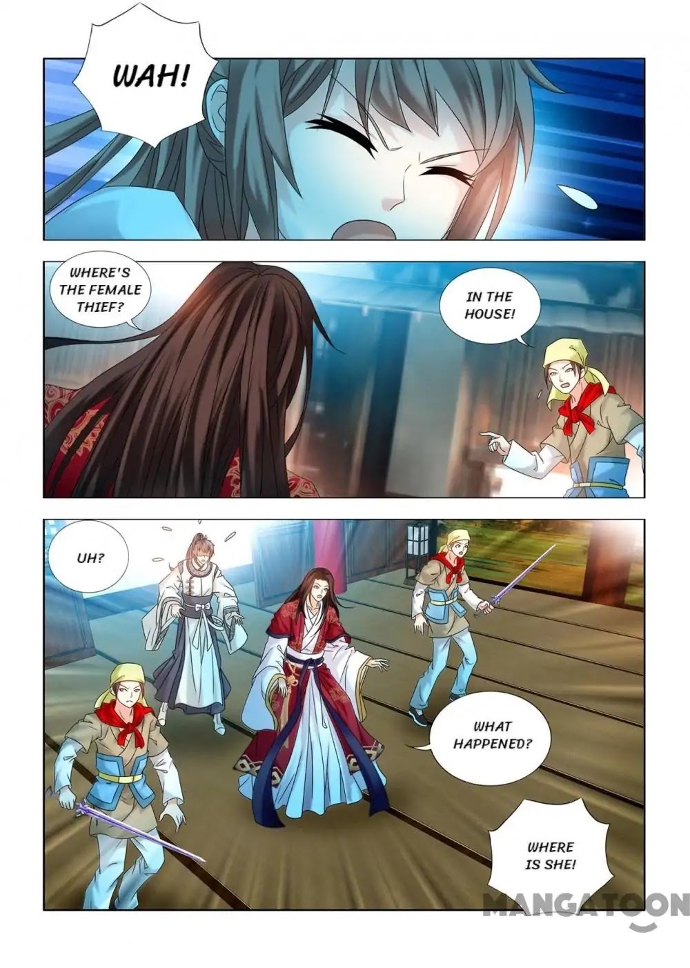 Medical God’s Hand ( Hippocrate In Another World ) Chapter 57 - page 10