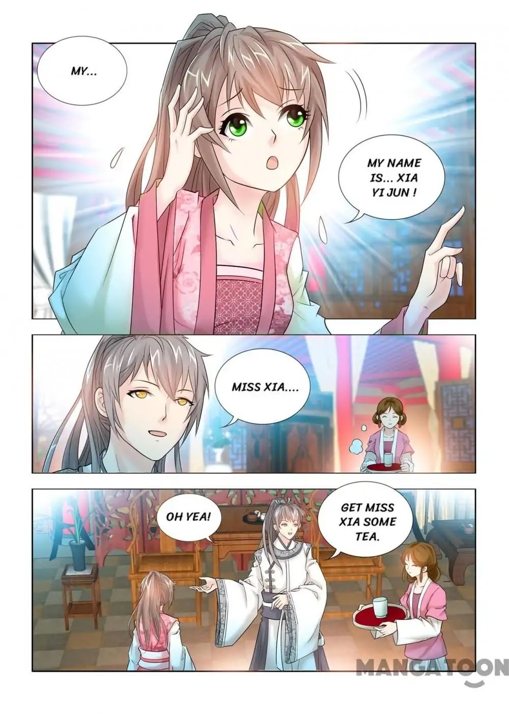 Medical God’s Hand ( Hippocrate In Another World ) Chapter 55 - page 3