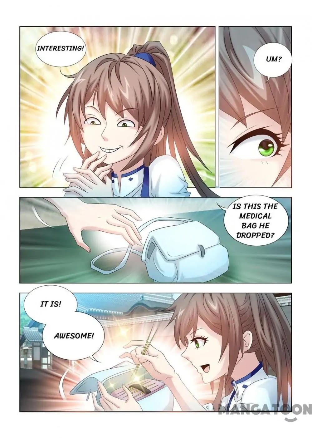 Medical God’s Hand ( Hippocrate In Another World ) Chapter 52 - page 3