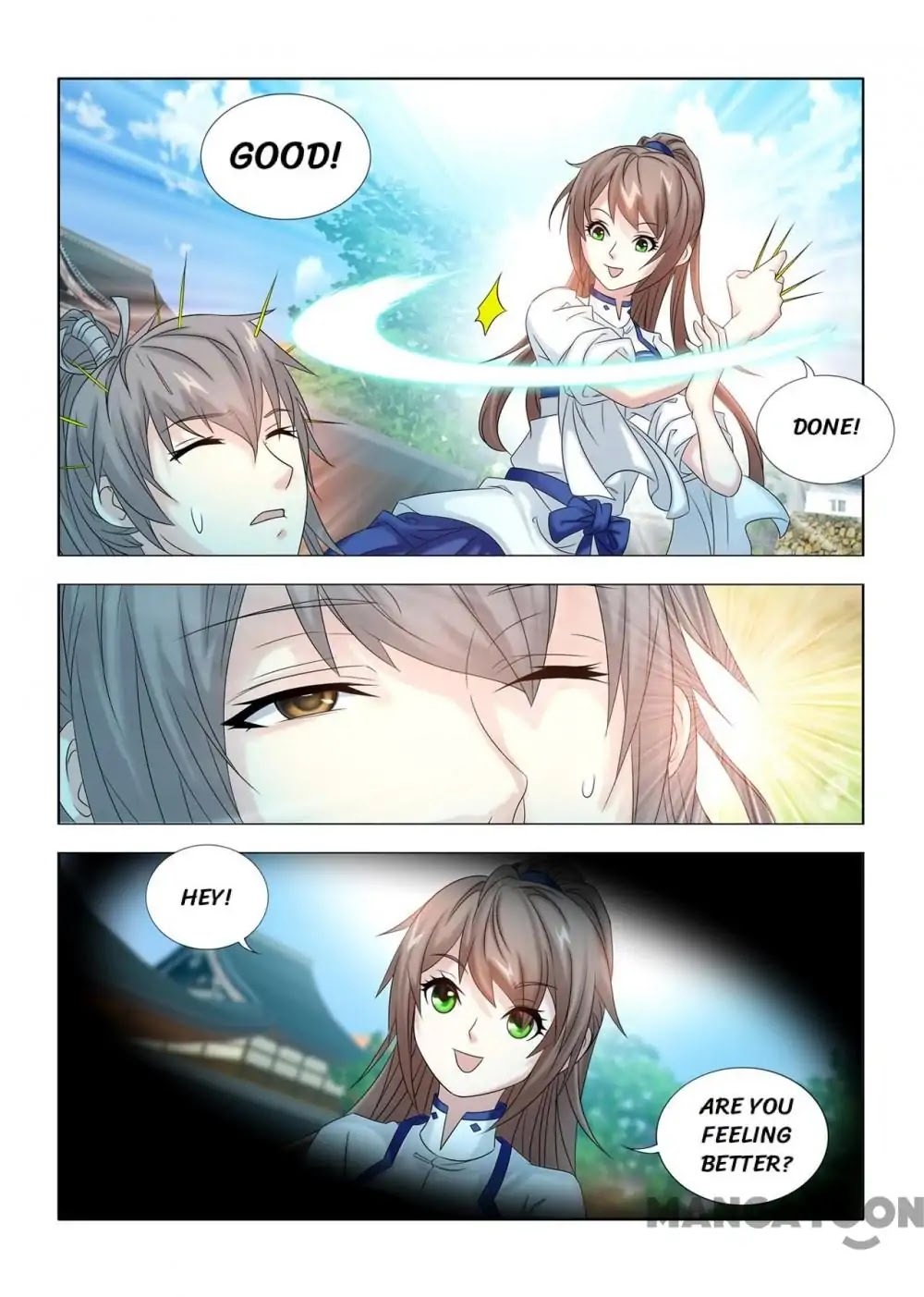 Medical God’s Hand ( Hippocrate In Another World ) Chapter 52 - page 6