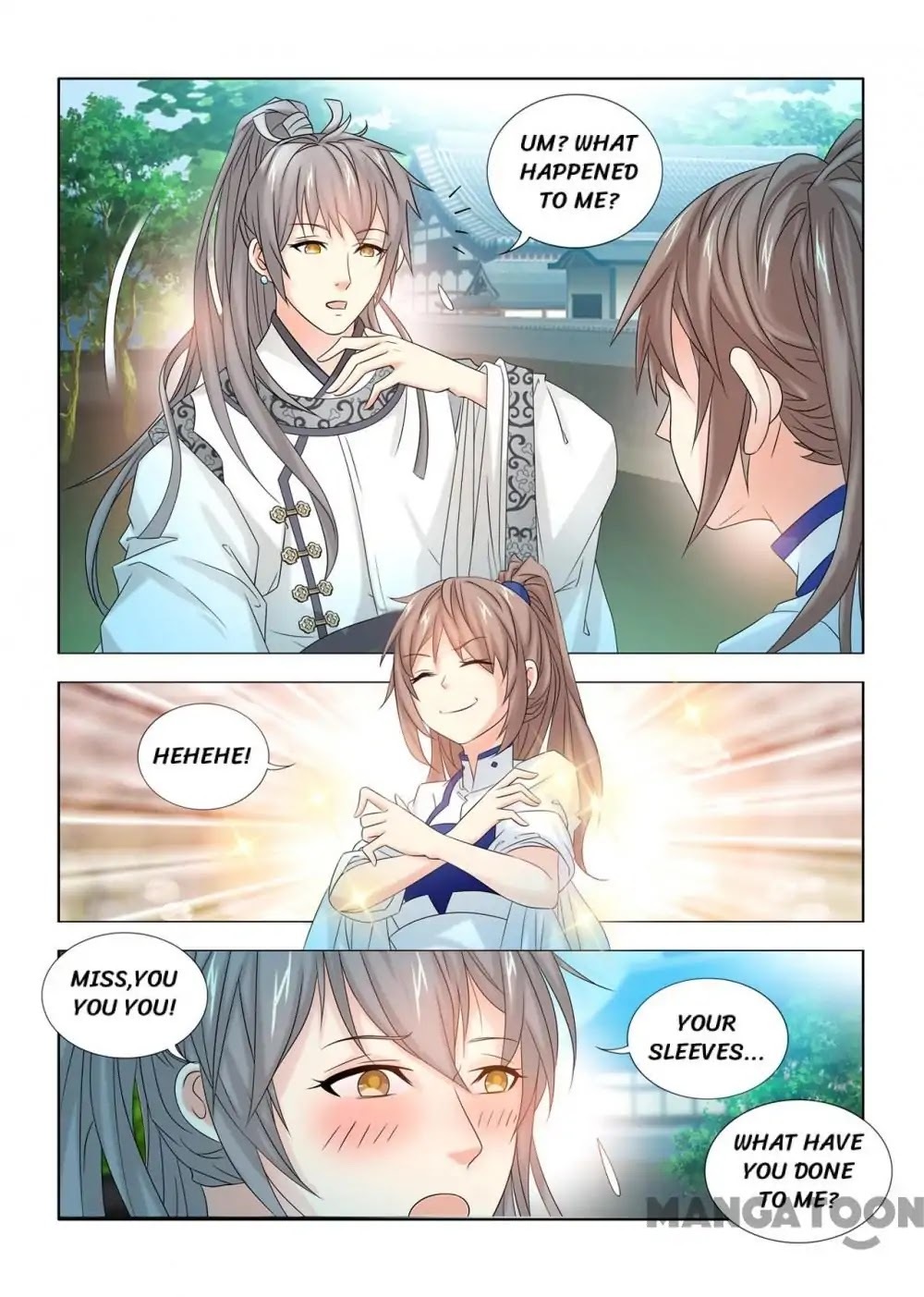 Medical God’s Hand ( Hippocrate In Another World ) Chapter 52 - page 7